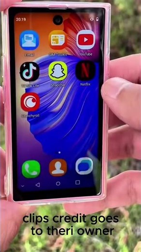 Mini samsung phone😱#gadgets #unboxing