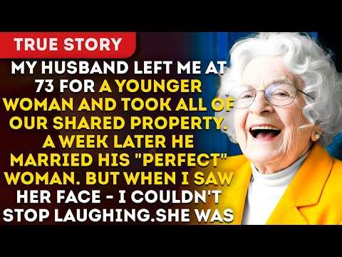 My Husband Left Me At 73 For A Younger Woman And Took All Of Our Shared Property. A Week...