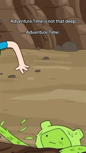 Growing Older: Insights from Adventure Time Characters