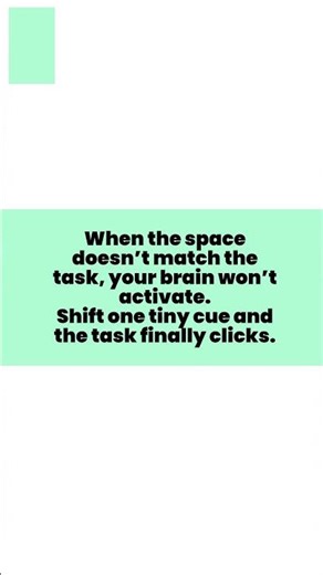 My Brain Isn’t Inconsistent — It Just Needs the Right Environment Cue
