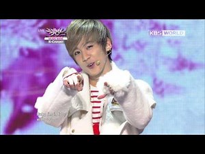 [Music Bank K-Chart ] Loving U - Chunji & DongHyun & Zelo & Sungjai (2012.12.21)