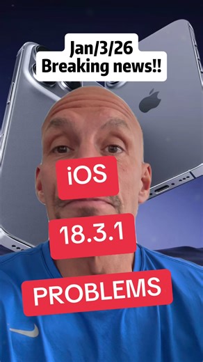 iOS 18.3.1 Glitch: Sound Issues Explained