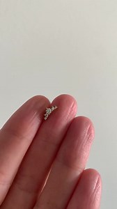 20G/18G/16G Cz Climber Push Pin Labret • Threadless Flat Back Earring • Tragus Stud • Flat Back Stud • Helix Stud • Cartilage Stud - Etsy