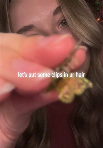 a lot of people tell me i remind them of safe space asmr in a way, and i feel like this video is 100% her style :) let me know what you think!! #asmr #fyp #asmrvideo #asmrsounds #sleep