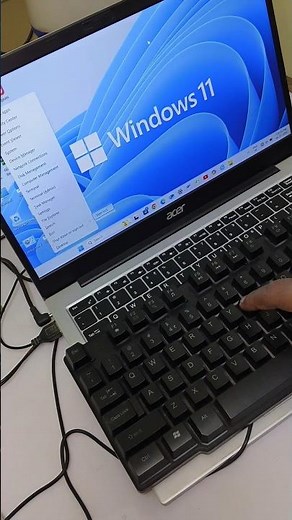 Windows X U U _Shutdown Windows X U R _Restart #shortcutkeys #shortvideo #technology #short