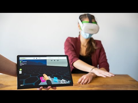 How Finger tracking in VR Therapy can support fine motor training in rehabilitation.