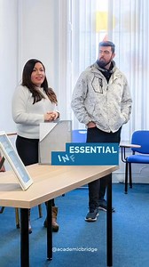 Our induction day is an event where we welcome new students. They learn our school regulations and tips on crucial steps that will determine the success of their cultural exchange, such as visa procedures, requesting school letters, opening a bank account, and much more. If you are new to the school and starting your classes next week, your participation is essential. We are looking forward to seeing you! ☘️💙 | Academic Bridge