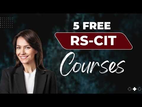 RS CIT Courses
