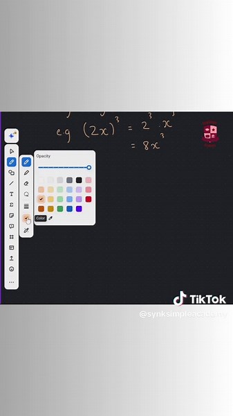 Laws of exponents. #educationmadesiple #synksimple #learnsmart #studygoals #math