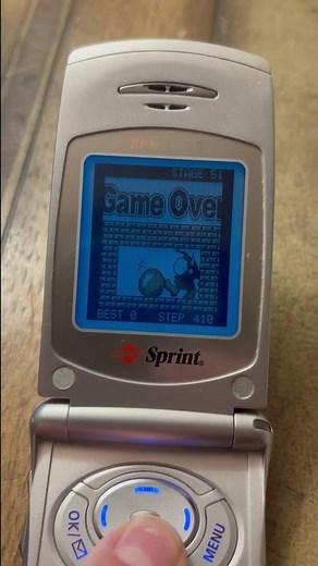 Finishing Push Push on Samsung SPH-A460