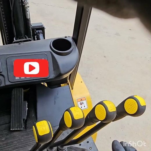 How to use Forklift Controls - Lift+Tilt+Sideshift