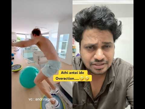 Overaction c/o address ide mri #telugushorts