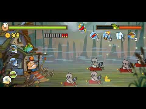 SWAMP ATTACK LEVEL 3-14