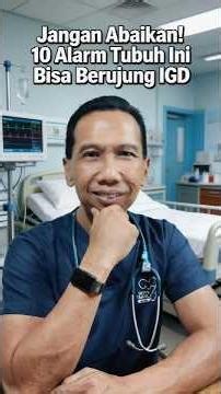 Recognize the Danger Signs That Could Take You to the Emergency Room #warningsign #ER #healthyopi...