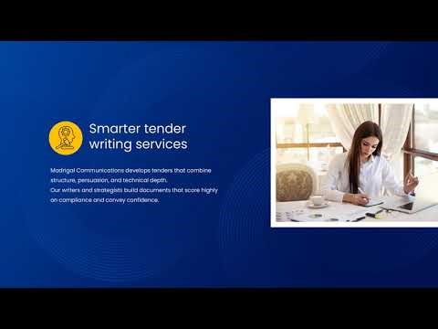 Water Tender Writing | Madrigal Communications