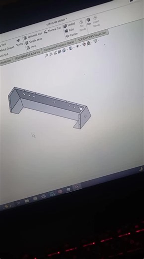 Designing a stainless steel electric box using sheet metal design in solidworks