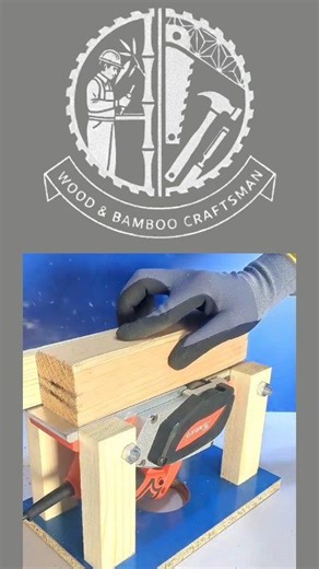 Smart Way to Convert a Hand Planer into a Table Planer. This clever DIY method shows how to transform a standard hand planer into a stable and efficient table planer. By mounting the hand planer upside down on a sturdy table frame, you can achieve smoother, more precise, and consistent wood planing results. This setup is perfect for small workshops, saving both space and cost while boosting productivity and accuracy in woodworking projects. #DIYWoodworking #TablePlaner #HandPlaner #WoodworkingTo