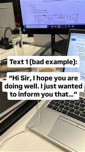 How to Write Professional Emails (Simple Method) | Email Writing Tips #AI #Productivity