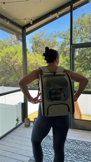 Ultimate Adventure with Truff: The Perfect Cat Backpack