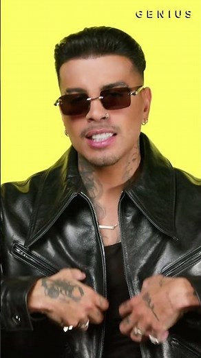 Rauw Alejandro sings "Cosa Nuestra" and speaks on the power music has in people's lives 💛 #Genius
