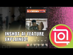 ⚡️ GUIDE: InShot AI Feature Explained! AI Feature You Need to Try on InShot