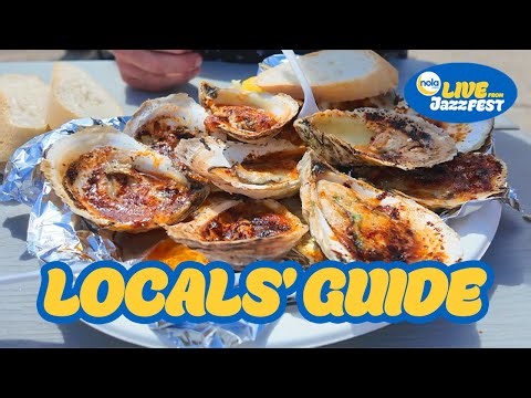Jazz Fest Sunday Guide: Ian's Top Oyster Picks, Mardi Gras Indian Queens, and More
