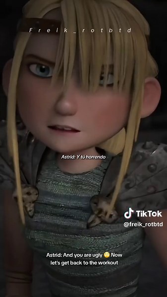 EPIC AU! Pobre Astrid tener que trabajar con un adolescente enamorado #crossover #crackship #hiccupxjack #frostccup #hijack #hiccuphaddock #jackfrost #httyd #rotg #astridhofferson #alternativeuniverse #au #epic #fy #fyppp #fyp