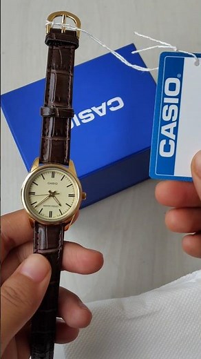 Original vintage Casio enticer women's watch from ‪@RokomariOfficial‬ best formal watch