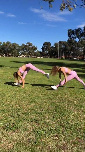 This Tik Tok was filmed for Channel 9 A current affair! 🙈🎥📺🤸🏼♂️ #tv #tiktok #twins @gymshark