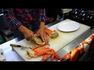 越前がにの匠が教えるズワイガニの捌き方基本