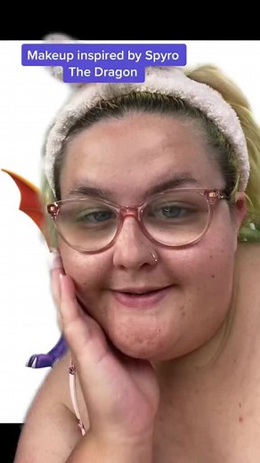 19K views · 1.5K reactions | SPYRO THE DRAGON INSPIRED MAKEUP Spyro The Dragon Insomniac Games Activision #makeup #spyro #spyrothedragon #makeuplooks | Abi Drinkell | Facebook