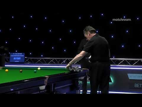 Joe Perry vs Jimmy White | 2021 Championship League Snooker
