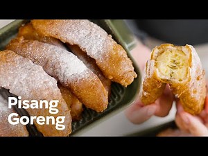 FAVORITE FRIED FOOD! CRISPY FRIED BANANA RECIPE