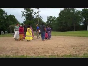 Chickasaw Dance Troupe Demonstration at Elders Day May 2010 - Video 1