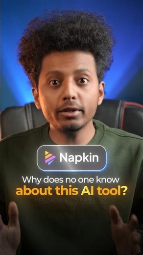 Best Ai Tool to Convert Simple Text into Catchy Visuals | Napkin AI