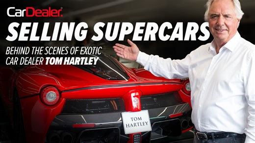 Exclusive video: Hypercar dealer Tom Hartley on his secret to selling supercars