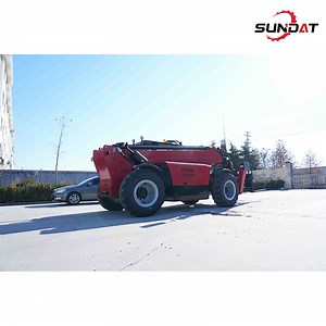 [Hot Item] Compact Mini Telehandler with Diesel Engine and 5t Load Capacity