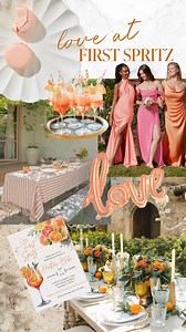 4.4K views | Looking for a fun and refreshing bridal shower theme? How about Love at First Spritz? ✨ Make sure to enter in our giveaway with @Peerspace for a chance to win your dream bridal shower. | Birdy Grey | Facebook