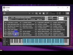KRONOS -Native Instruments Kontakt 6