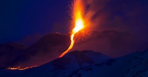 Aktivirao se najveći vulkan u Europi: Pogledajte spektakularnu erupciju lave