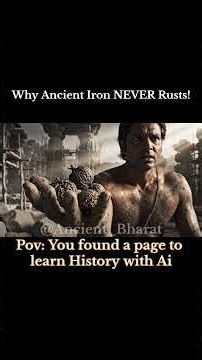 Why Ancient Iron NEVER Rusts! (Harad Science) ⛓️🛡️ #harad