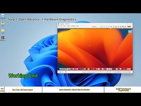 Openterface Mini-KVM (Windows). Diagnostics Self-Check: PASS vs FAIL + Support Email Report