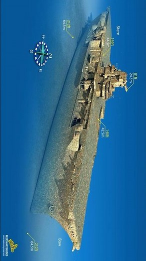 Diving the worlds largest artificial reef, the USS Oriskany aircraft carrier in Pensacola, FL