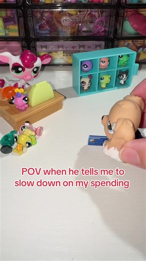 Joke…he’s ok that I buy lps with (our money) his money 😂