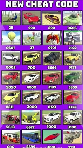 Real all 🤑 code number Indian bike game driving 3d New update 😱💯#viral #shorts