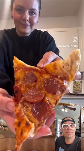 Warren | 🍕 chef & cook. on Instagram: "Doing a review of first time pizza makers. Honestly great for a first time. Most people don’t even try. My first suggestion would be to either cut that in half and ball it up to make two pizzas or ball it up (let proof for a few hours at room temp) and turn it into a grandma pie (sheet pan pizza) that would solve 99% of your issues with this pizza. Good sauce, good on cheese and good on cook. Go follow @passmethe_pepper"