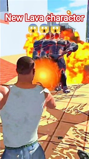 Indian Bike 3D 😱 Lava Character Cheat Code | Aag Jaisa Powerful Character Unlock 🔥