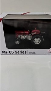 1:32 scale Massey Ferguson Mf 65 Series Die-cast Model tractor unboxing & review