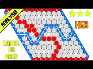 Hex - Game Analysis LG 1st Championship