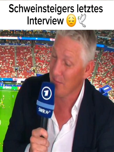 Schweinsteiger Interview zum Ende der Weltmeisterschaft 2026 nach der Deutschland Niederlage gegen Paraguay 😔🕊 #fussball #schweinsteiger #dfb #deutschland